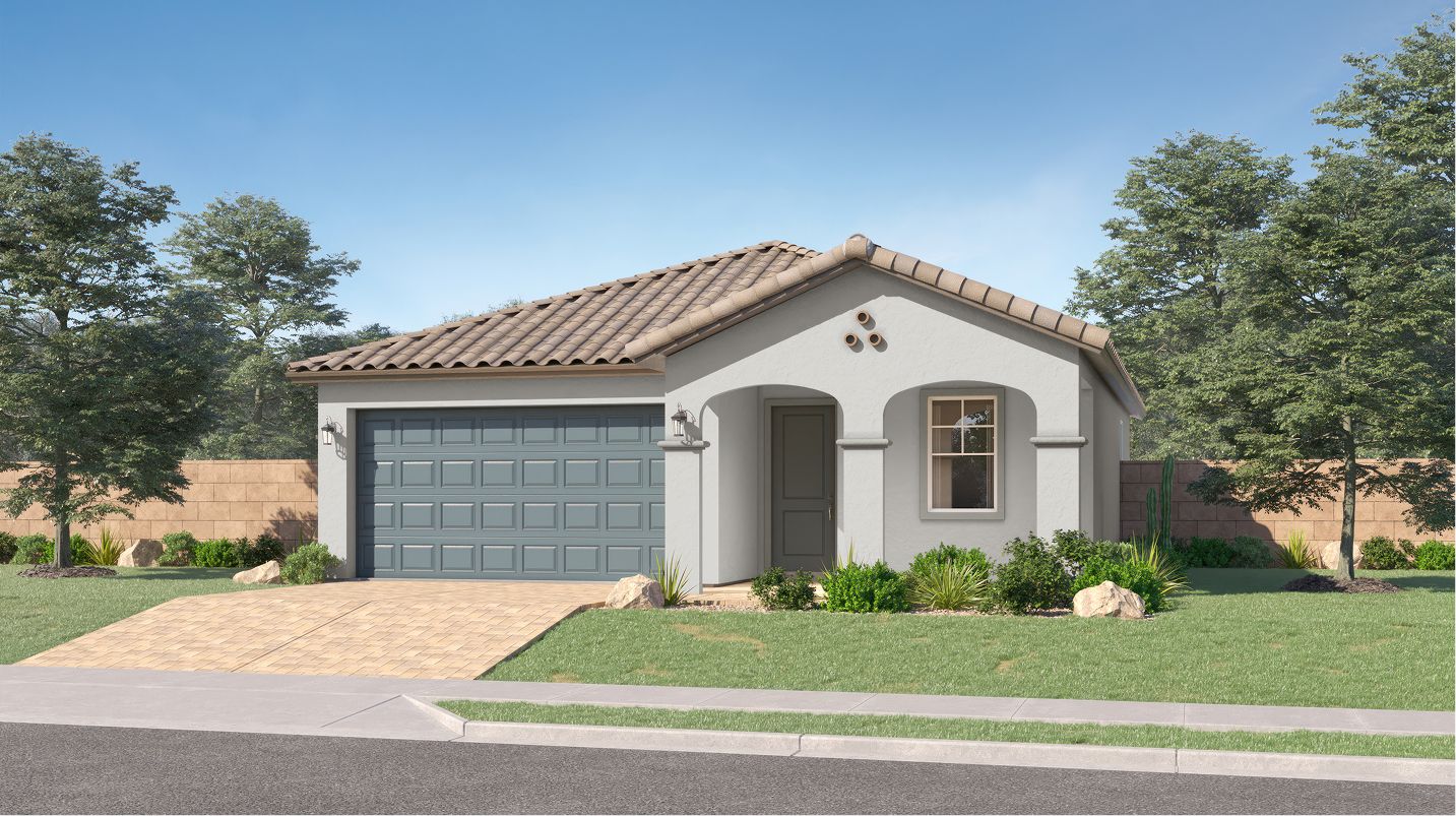 Fremont Plan 3552 - Montecito at Estrella - Summit: Goodyear, Arizona - Lennar