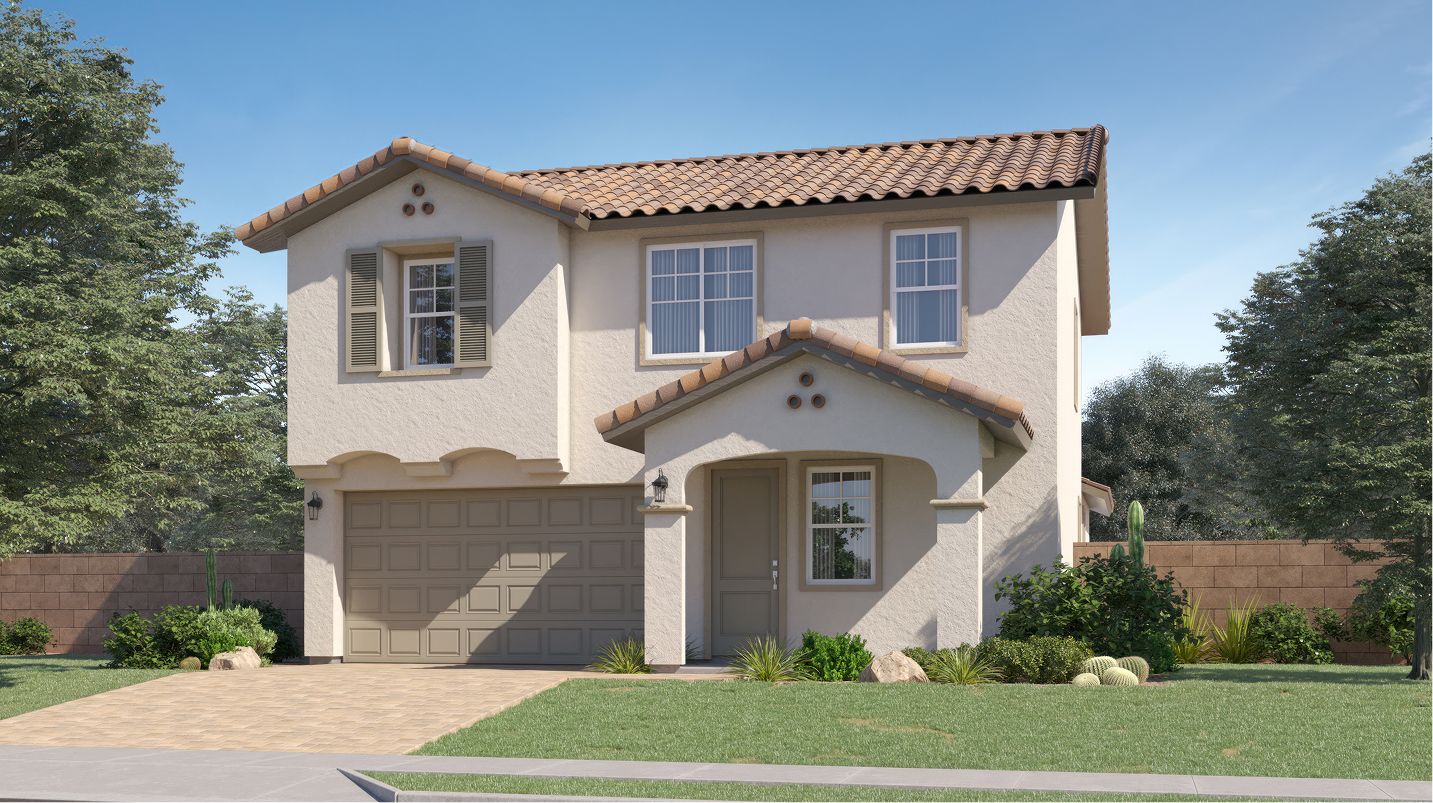 Becket Plan 3555 - Montecito at Estrella - Summit: Goodyear, Arizona - Lennar