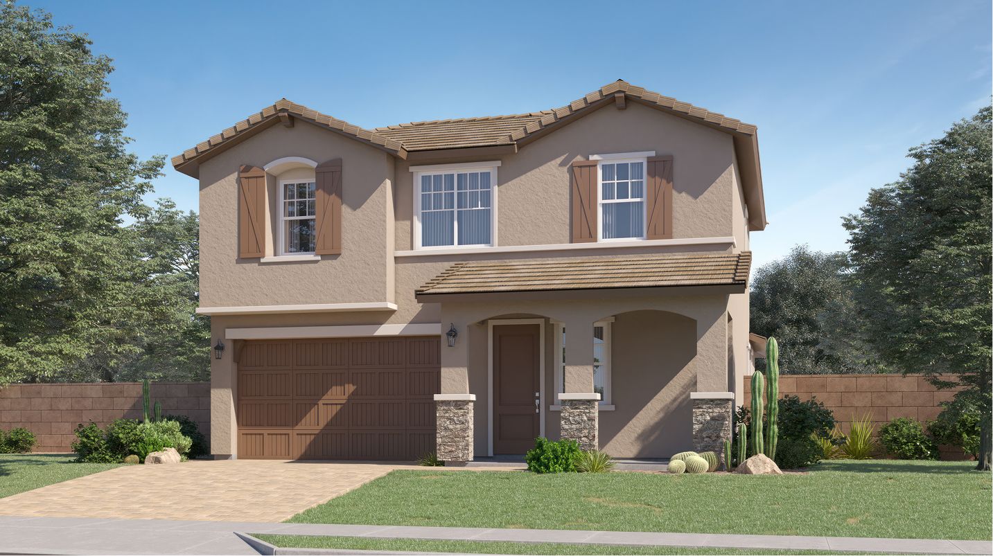 Becket Plan 3555 - Montecito at Estrella - Summit: Goodyear, Arizona - Lennar