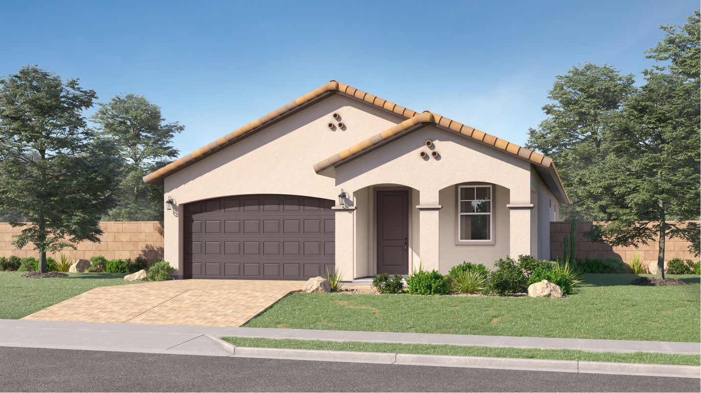 Hamlet Plan 3572 - Montecito at Estrella - Summit: Goodyear, Arizona - Lennar