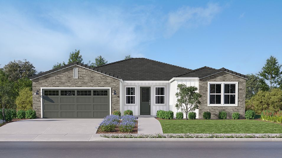 Cheyenne - Riverstone - Frontier Series at Club District: Madera, California - Lennar