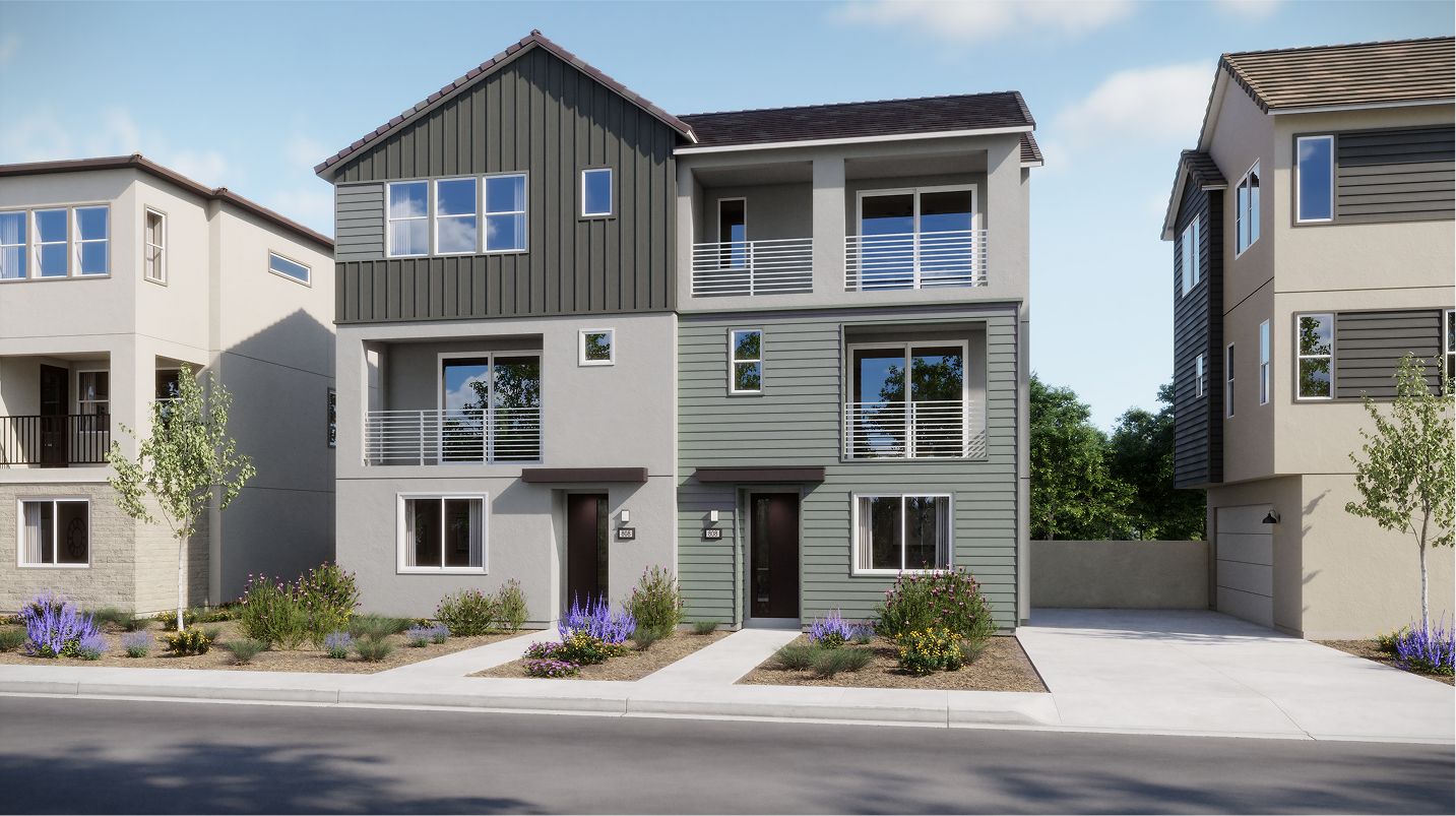 Rhea 1 - Great Park Neighborhoods - Rhea at Luna Park: Irvine, California - Lennar