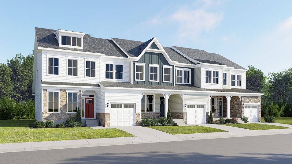 Heights at Hunt Valley|Active Adult 55+ por Lennar en Baltimore Maryland