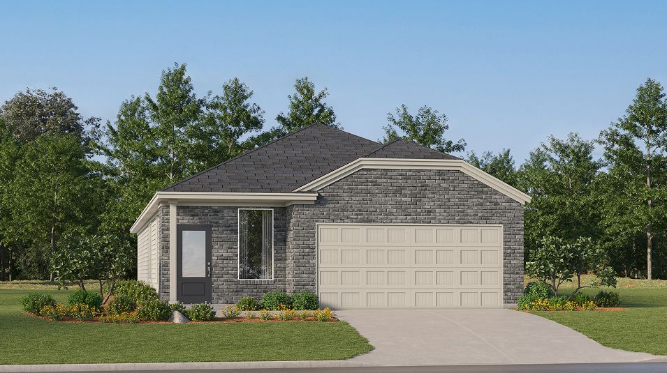 Cornwall - Elm Creek - Eventide Collection: Elgin, Texas - Lennar