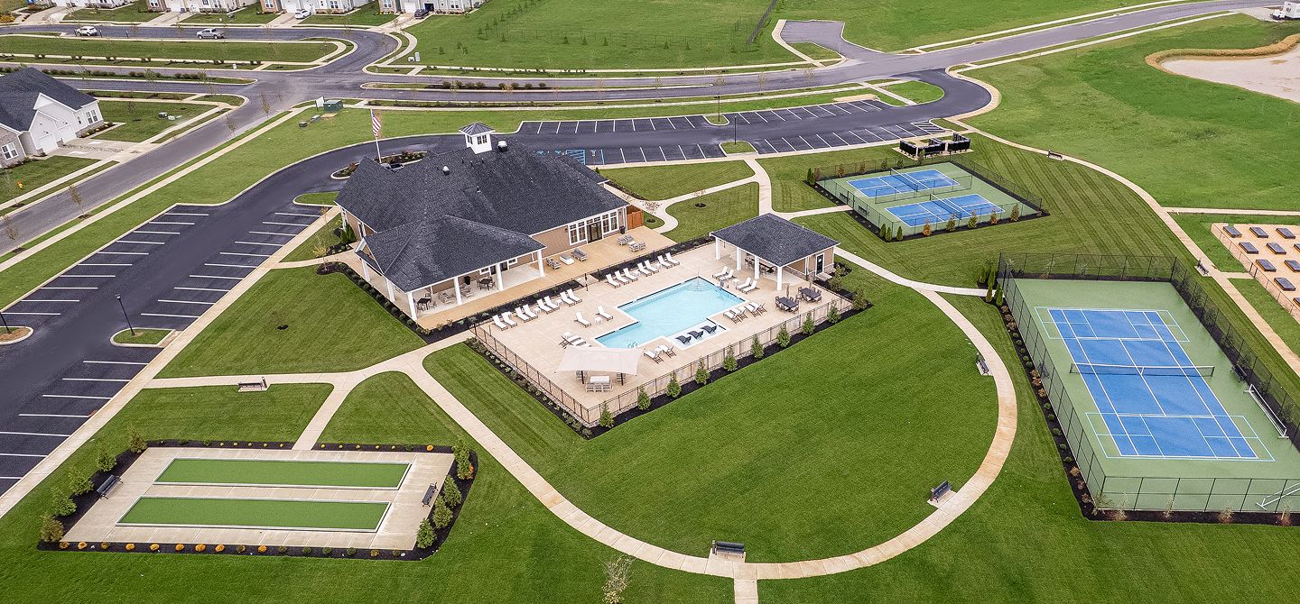 Winchelsea Amenity Pickleball Pool bocceball 1of2