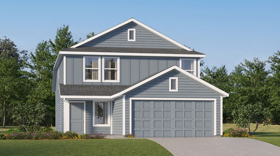 Morrow - Pradera - Cottage Collection: Uhland, Texas - Lennar