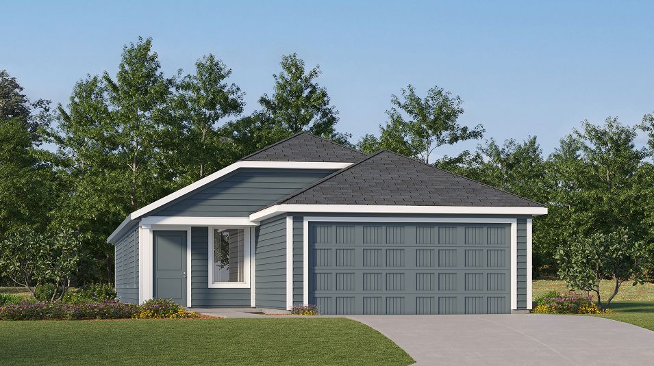 Sentosa - Rancho Del Cielo - Cottage II Collection: Jarrell, Texas - Lennar