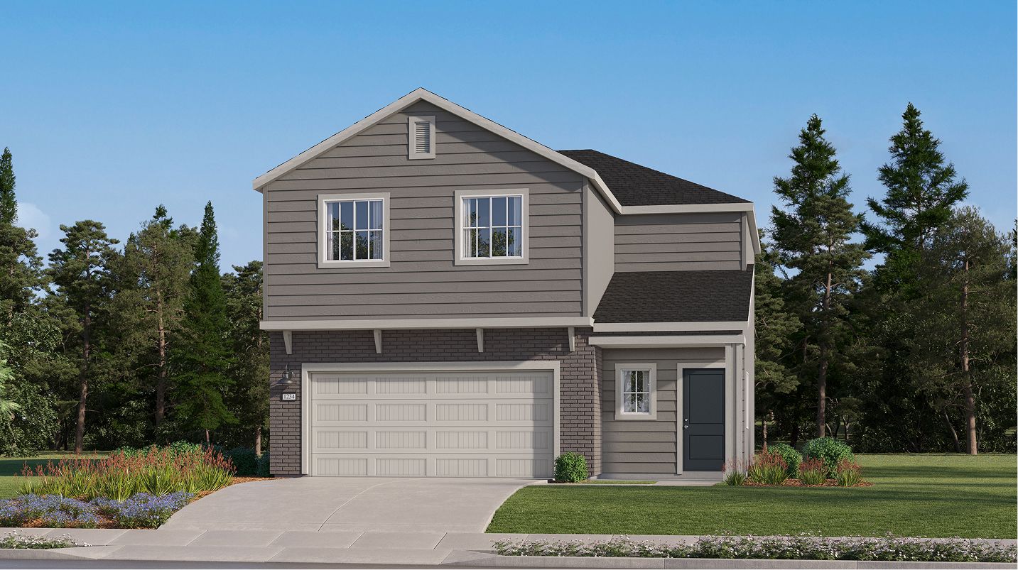 Delta - Corinthalyn - Alfa Series: Clovis, California - Lennar