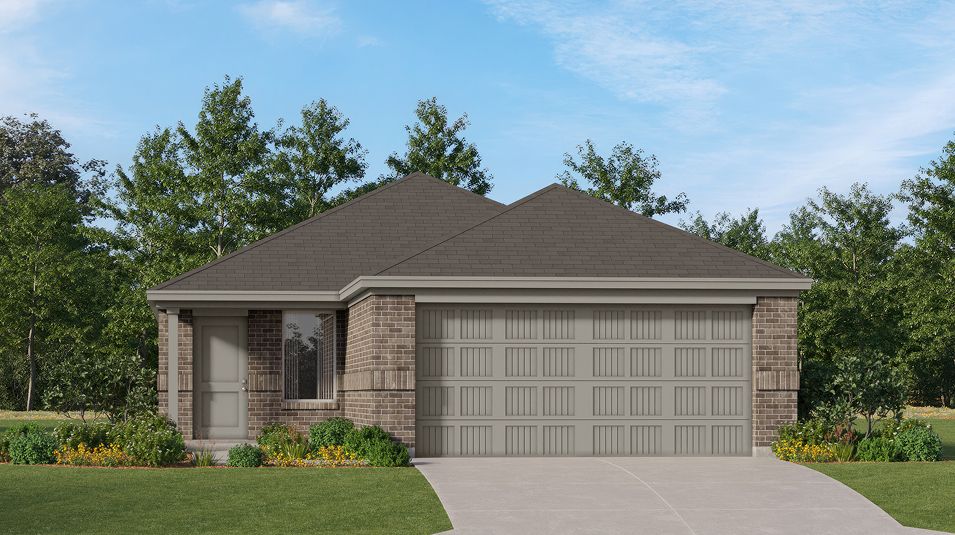 Oakridge - Prairie View - Cottage Collection: Ennis, Texas - Lennar