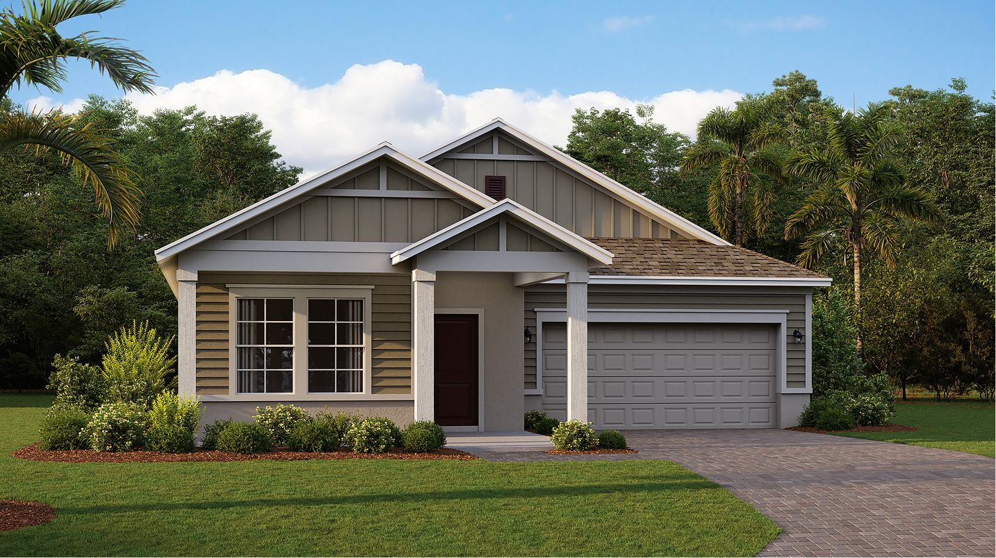 Joshua II - Waterstone - Estate II Collection: Groveland, Florida - Lennar