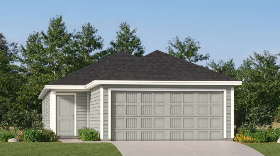 Hoffman - Pradera - Belmar Collection: Uhland, Texas - Lennar