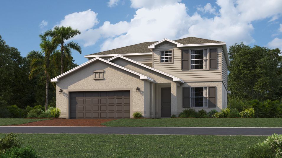 Brightwater Lagoon - Executive Homes por Lennar en Fort Myers Florida