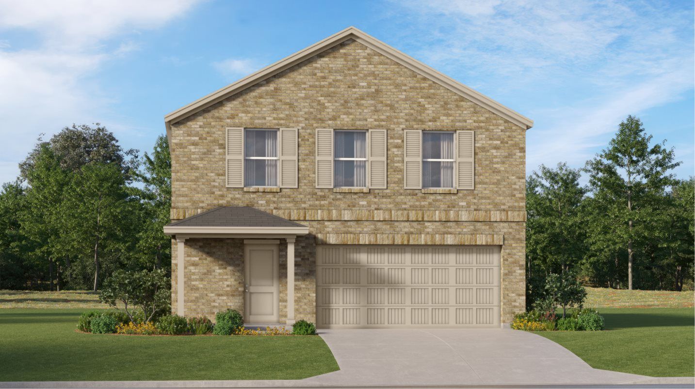 Whitetail - Sila - Cottage Collection: Huffman, Texas - Lennar