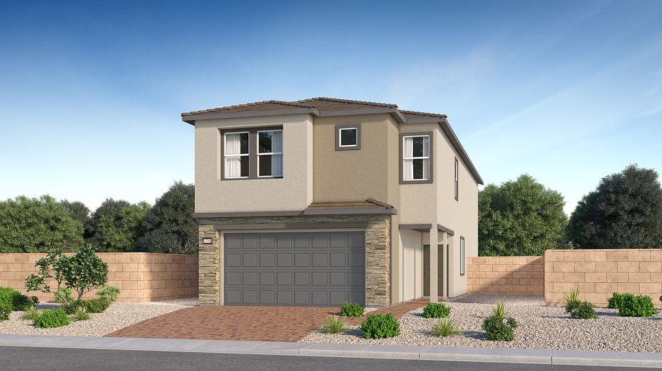 Triad Springs - Paradise Park por Lennar en Las Vegas Nevada