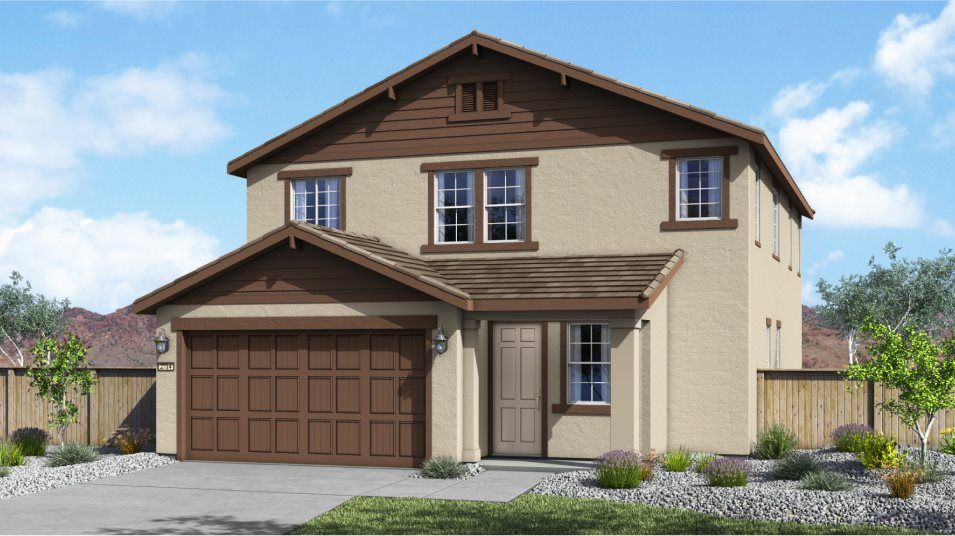 Five Ridges - Foxstone por Lennar en Reno Nevada