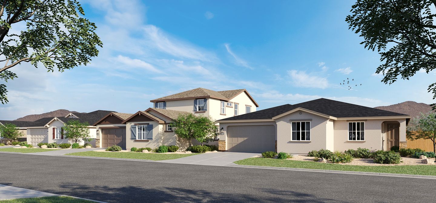 casa en Five Ridges - Foxstone por Lennar