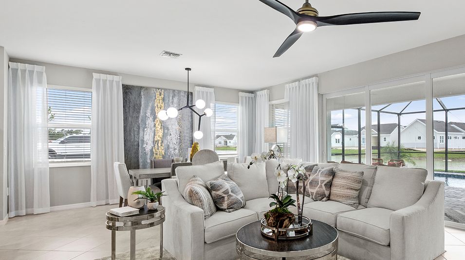 Executive Homes Antigua Marsala EI Hurricane Impact Windows