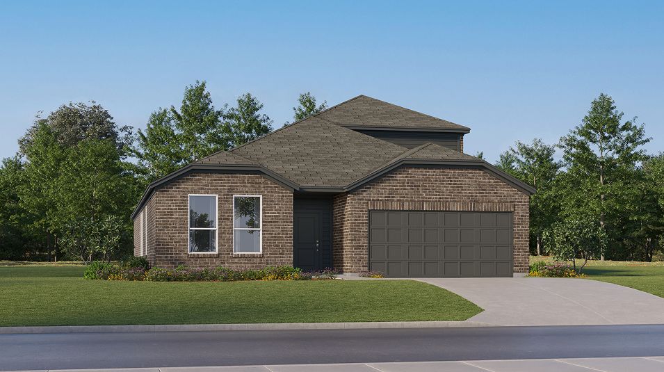 Jagger - Flint Ridge - Classic Collection: Salado, Texas - Lennar