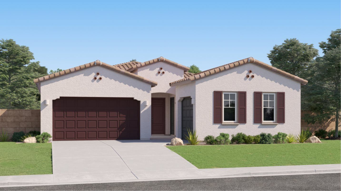 Trillium Plan 4585 - Bella Vista Farms - Signature IV: San Tan Valley, Arizona - Lennar