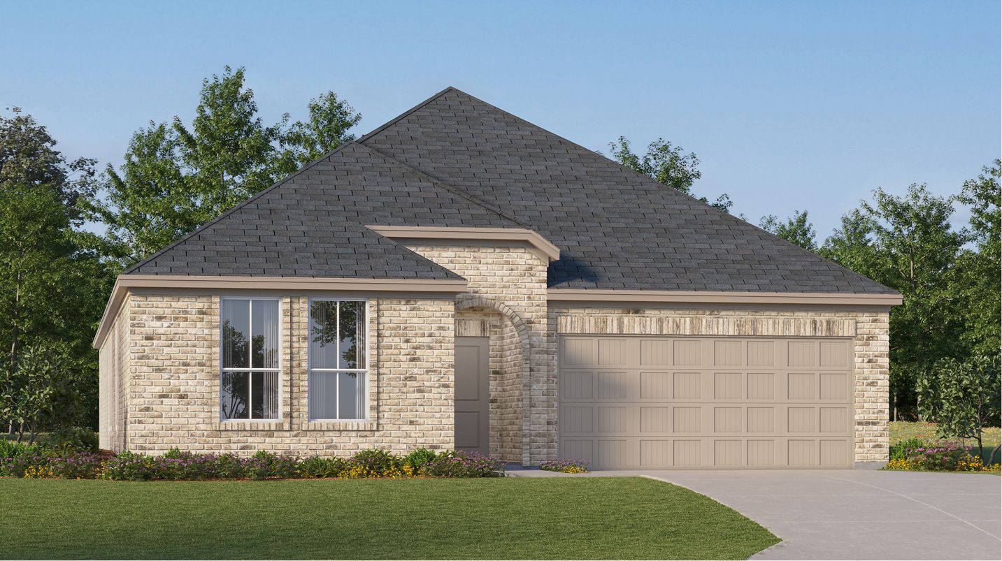 Springsteen - Canterra Creek - Classic Collection: Rosharon, Texas - Lennar