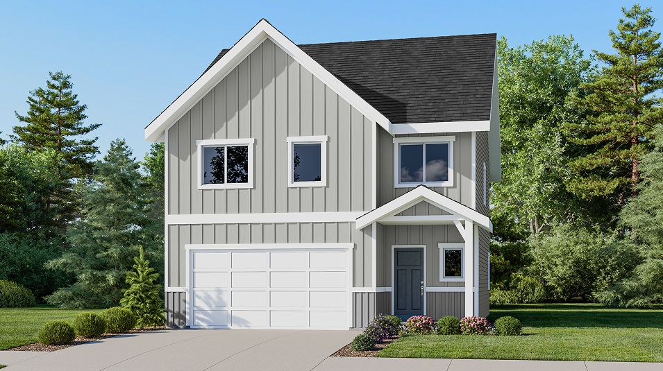 Wasatch - The Valley at Wildflower - Villas: Saratoga Springs, Utah - Lennar
