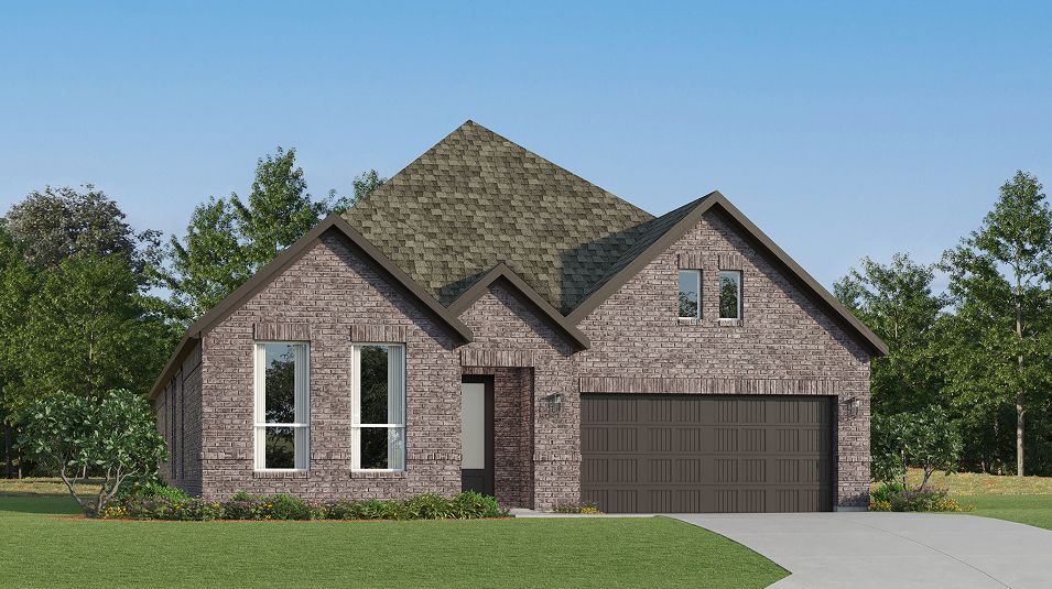 Winstead - Cotton Brook - Woodbridge Collection: Hutto, Texas - Lennar