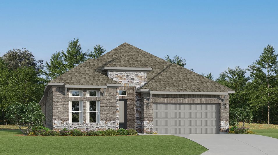 Niles - Cotton Brook - Woodbridge Collection: Hutto, Texas - Lennar
