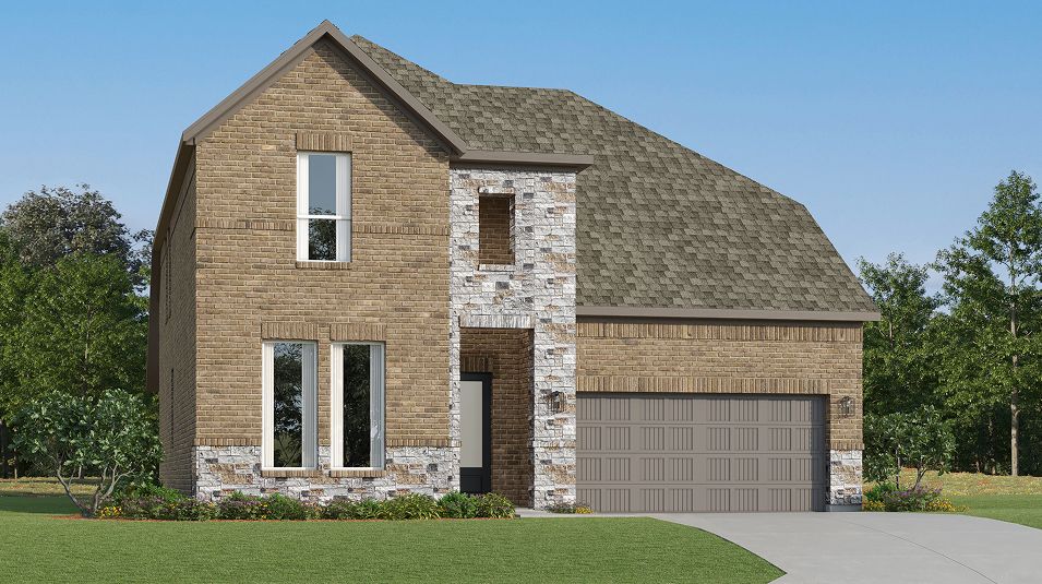 Roseman - Cotton Brook - Woodbridge Collection: Hutto, Texas - Lennar