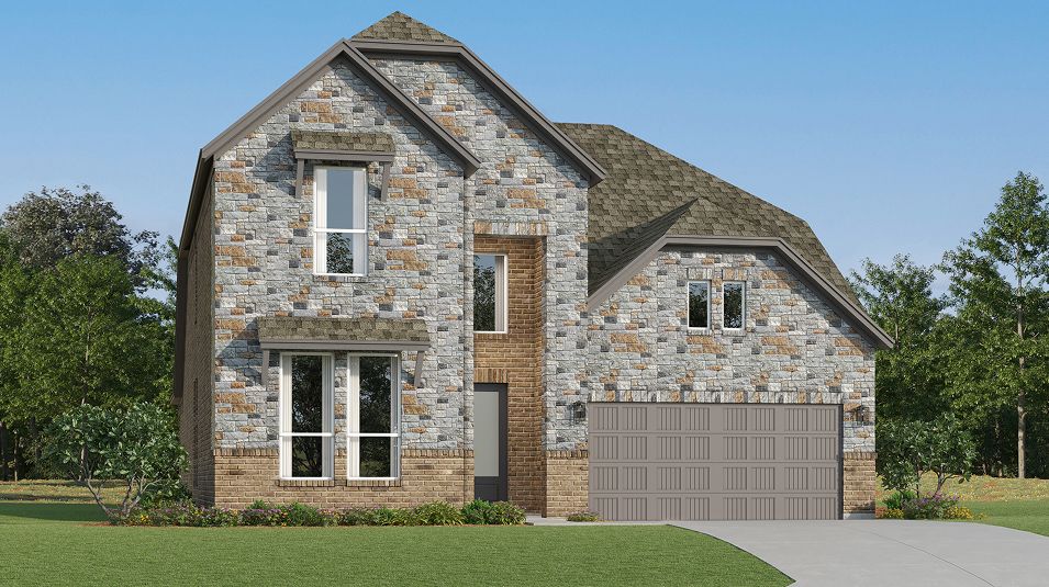 Newfield - Cotton Brook - Woodbridge Collection: Hutto, Texas - Lennar