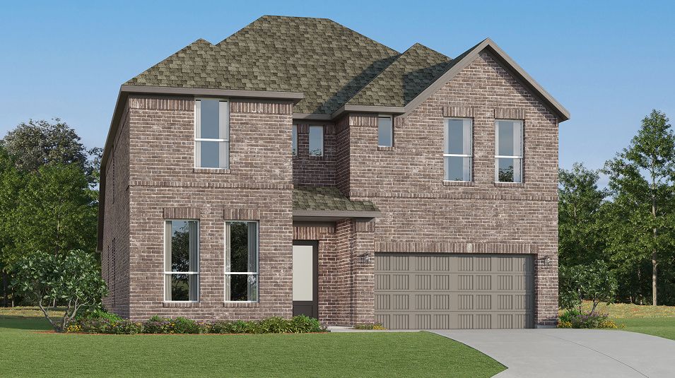 Wathen - Cotton Brook - Woodbridge Collection: Hutto, Texas - Lennar