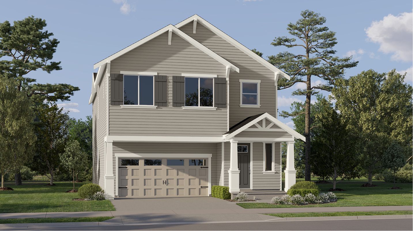 Aspen - Ten Trails Mountain View - Manor Collection: Black Diamond, Washington - Lennar