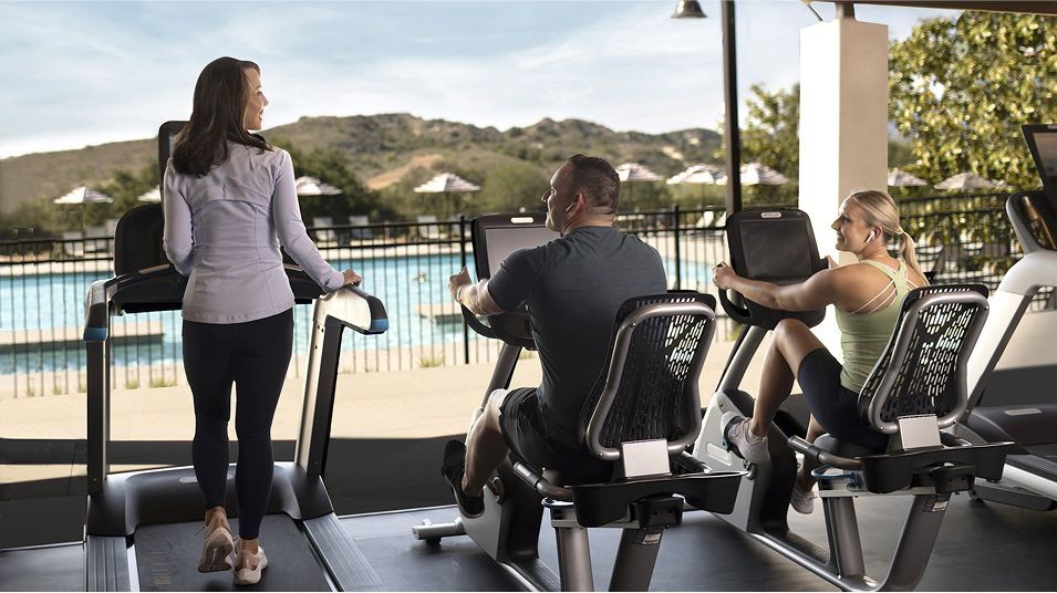 073125 Sport Rienda RMV Ranch Camp Amenity Fitness Pavillion 1