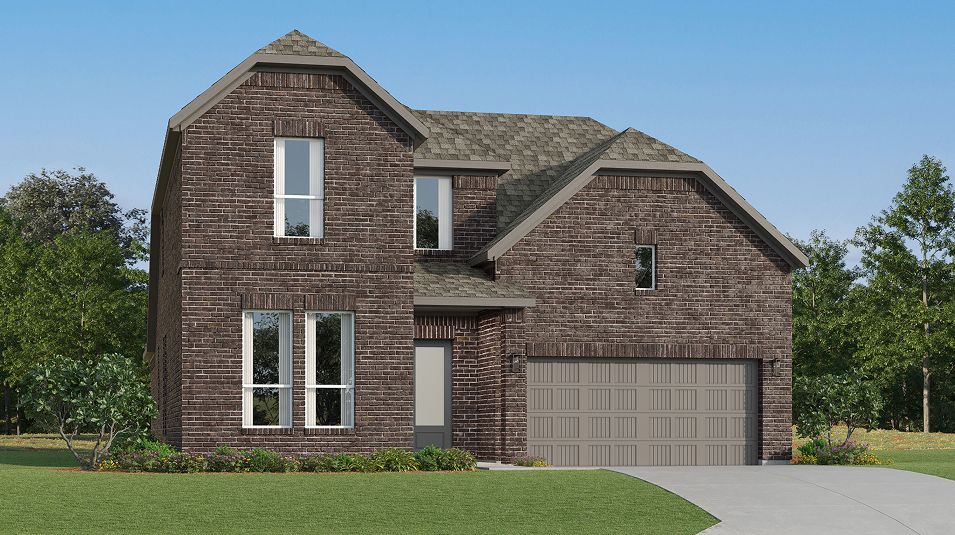 Bridle - Cotton Brook - Woodbridge Collection: Hutto, Texas - Lennar