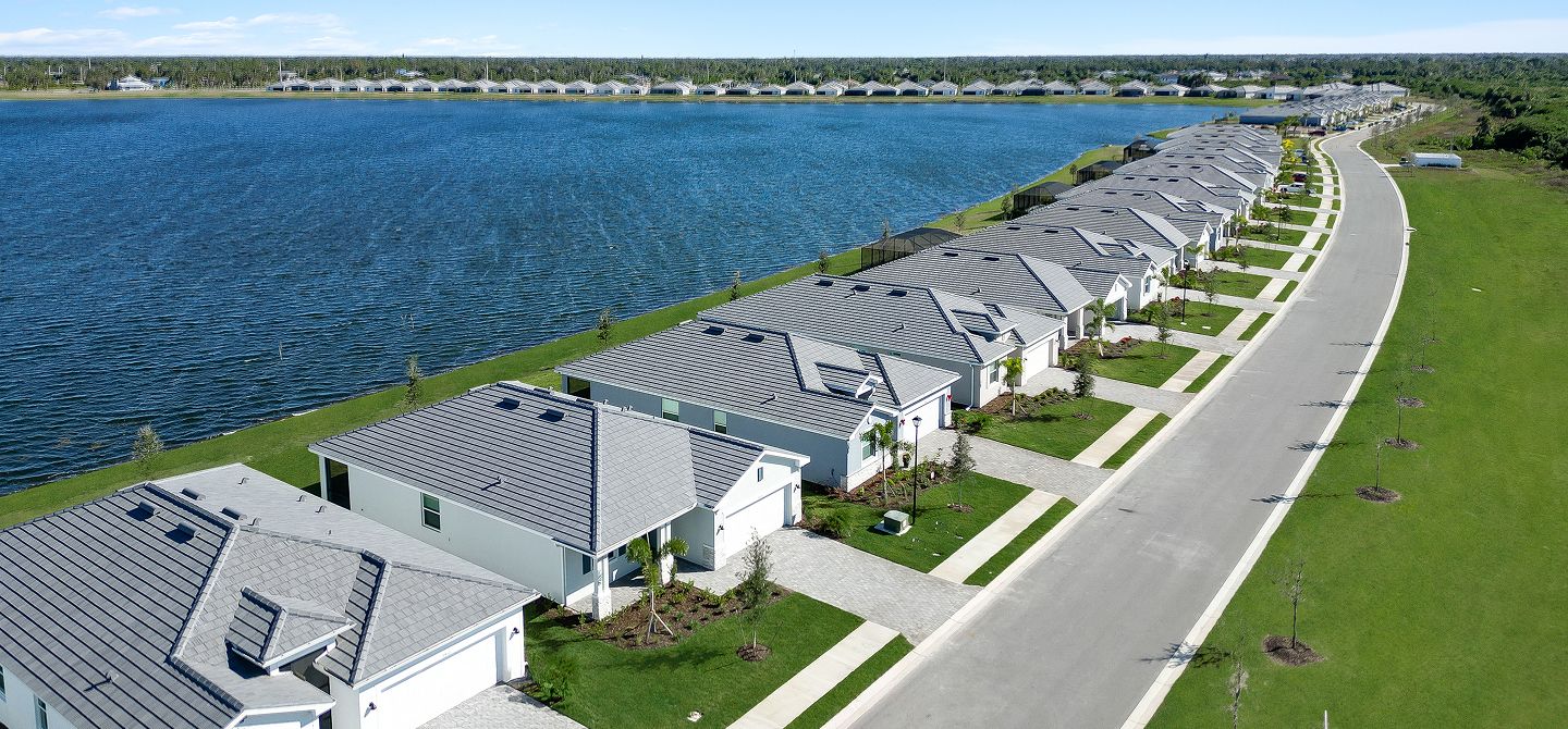 casa en Palm Lake at Coco Bay - Villas por Lennar