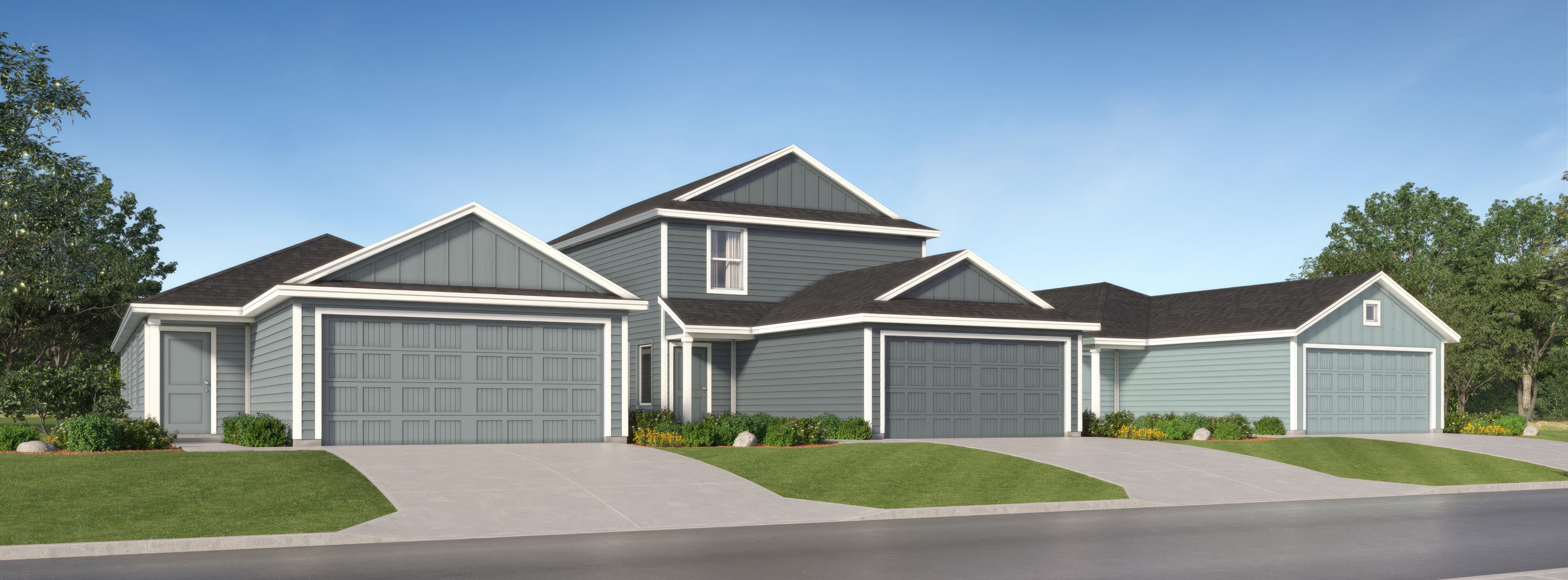 casa en Tres Laurels - Belmar Collection por Lennar