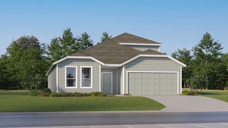 Jagger - River Bridge Ranch - Classic Collection: San Marcos, Texas - Lennar