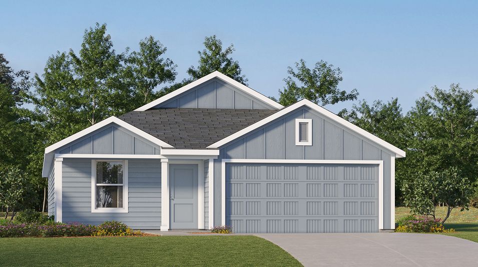 Dowing - Summerside - Watermill Collection: Lockhart, Texas - Lennar