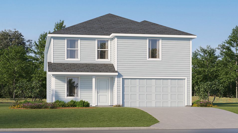 Sherman - Summerside - Watermill Collection: Lockhart, Texas - Lennar