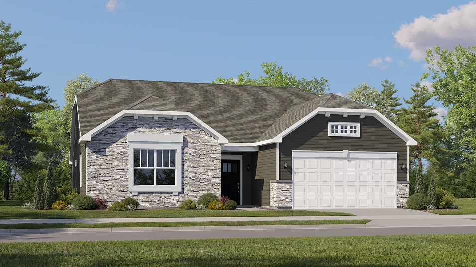 Siena II - Swanson Trails - Horizon Single-Family: Portage, Indiana - Lennar