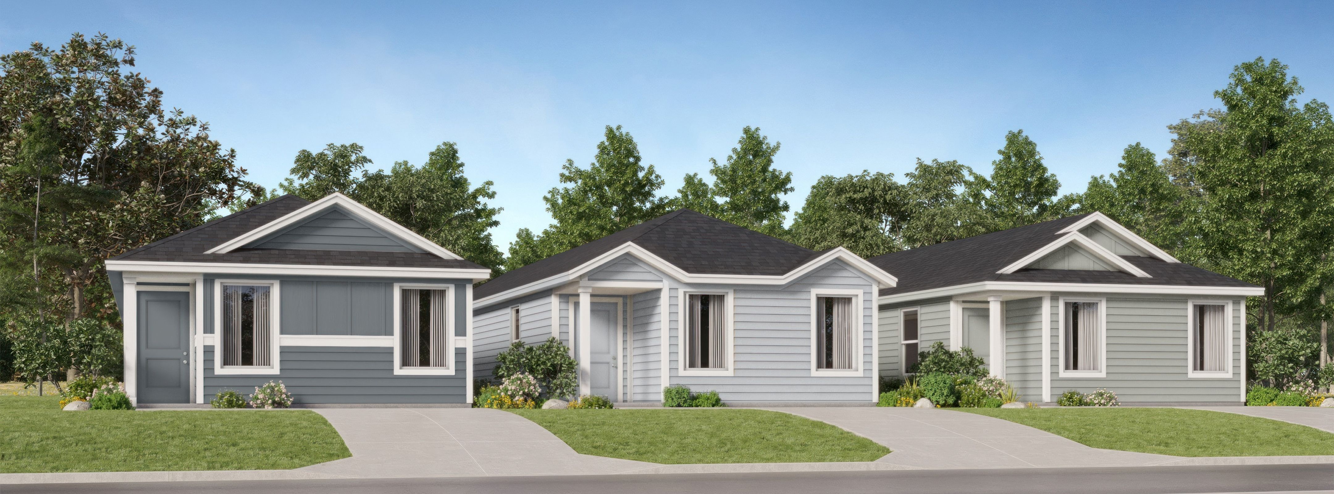 casa en Santa Fe Village - Broadview Collection por Lennar