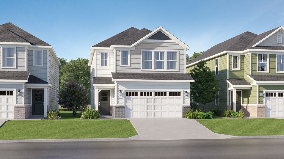 Roxbury II - The Ridge at Fall Creek - The Ridge at Fall Creek Cottage: Pendleton, Indiana - Lennar