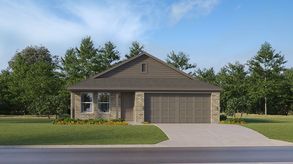 Oxford - Atascosa Estates - Watermill Collection: Temple, Texas - Lennar