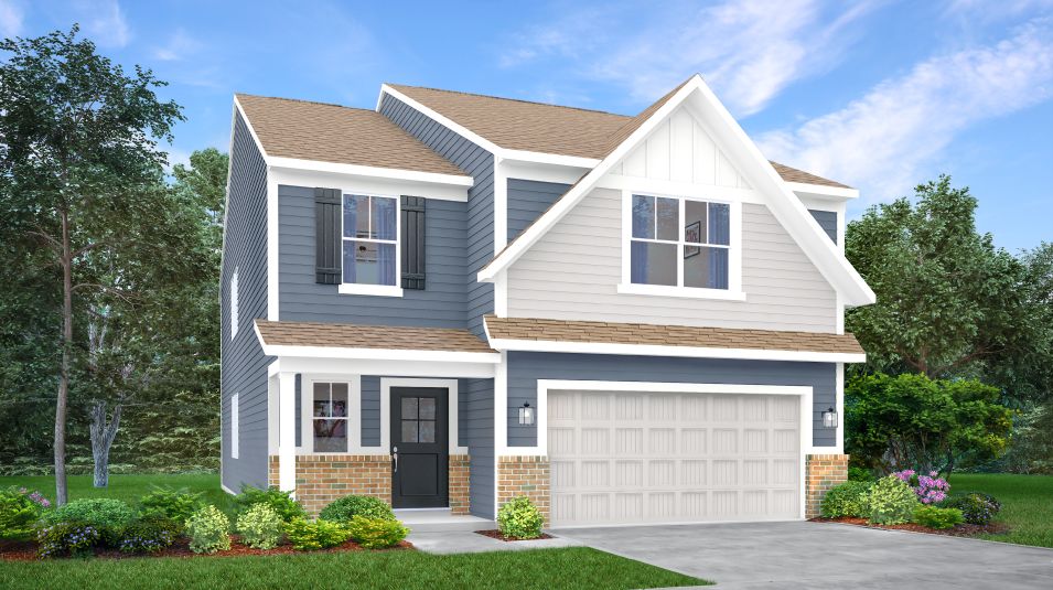 Ironwood - The Ridge at Fall Creek - The Ridge at Fall Creek Venture: Pendleton, Indiana - Lennar