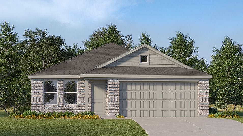 Newlin - David Estates - Watermill Collection: Portland, Texas - Lennar