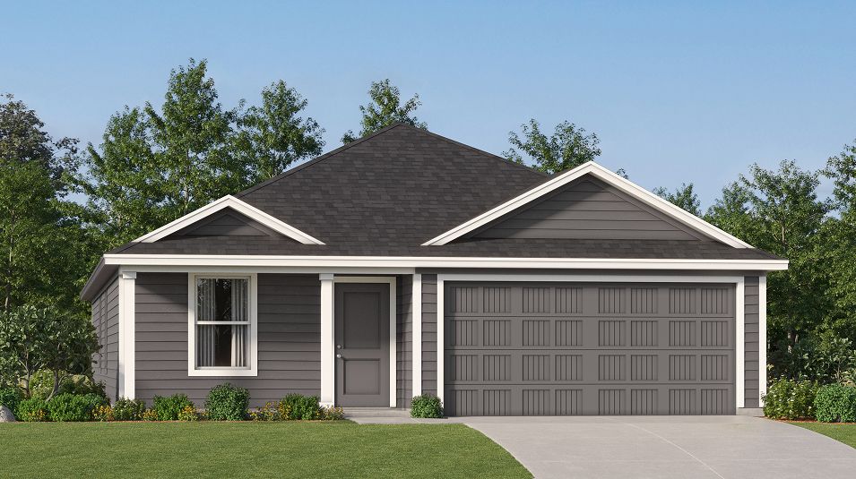Ramsey - David Estates - Watermill Collection: Portland, Texas - Lennar