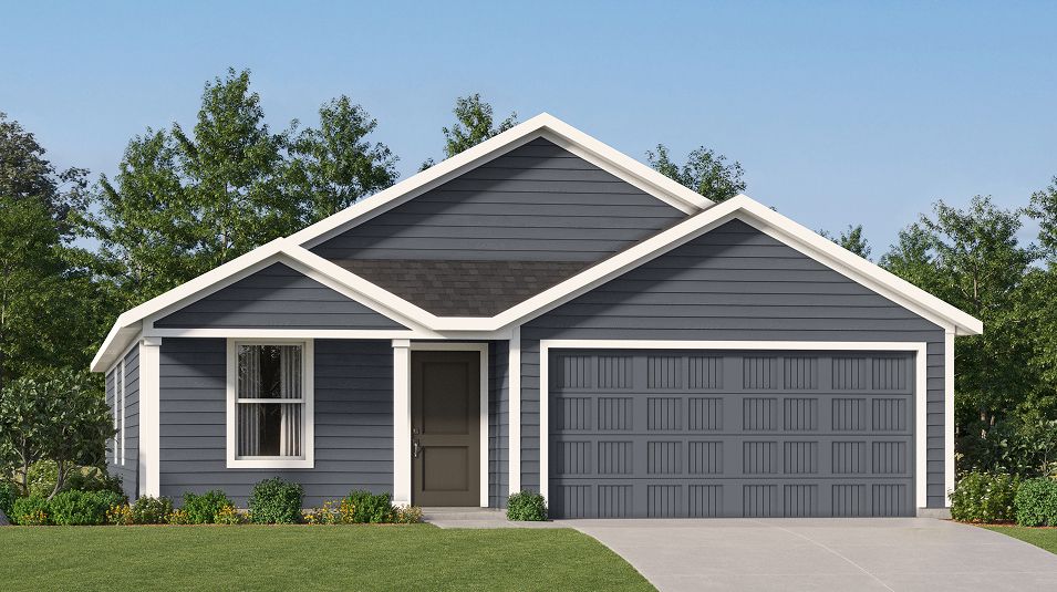 David Estates - Watermill Collection por Lennar en Corpus Christi Texas