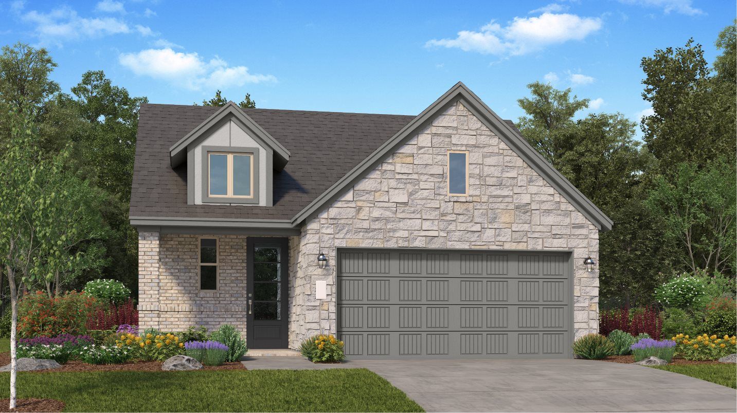 Cupertino II - The Trails - Avante & Eventide Collection: New Caney, Texas - Village Builders
