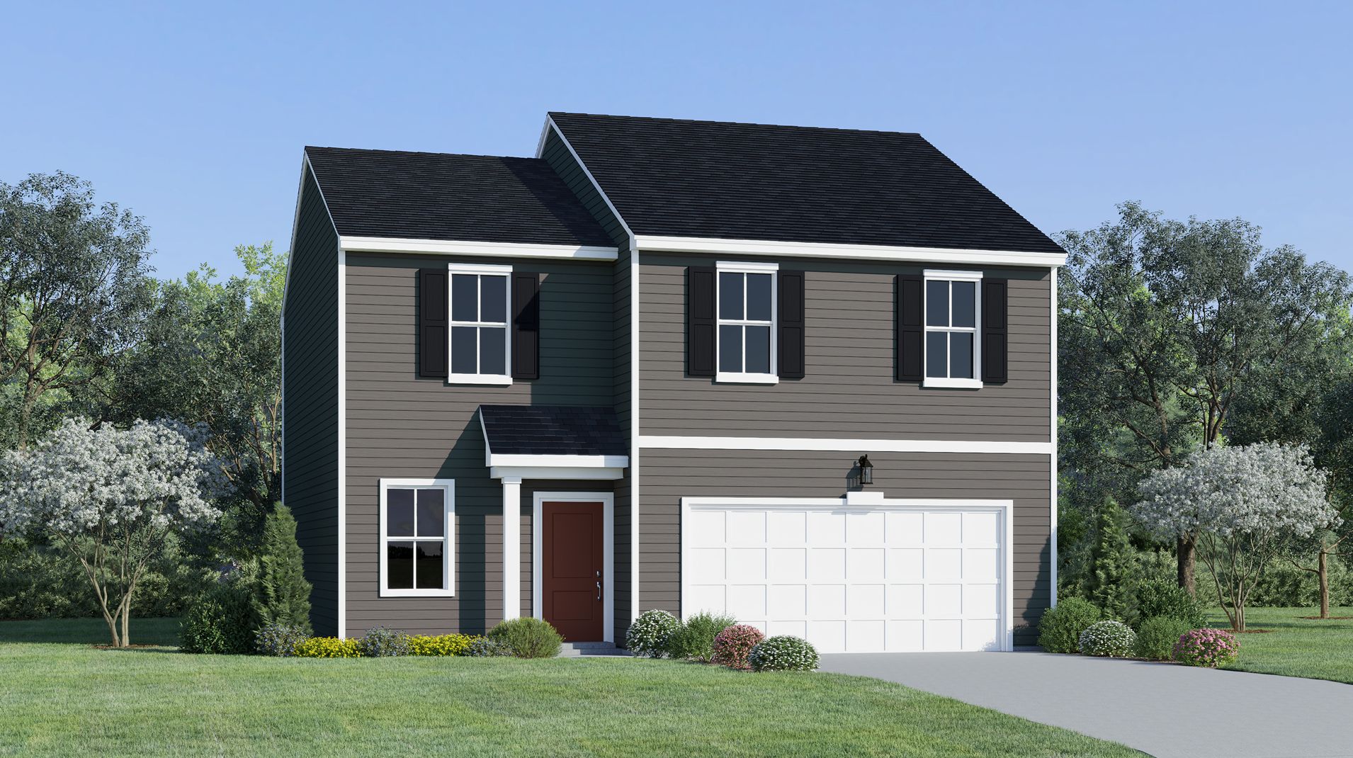 Fairfield - Emerald Oaks - Emerald Oaks Two-Story: Warner Robins, Georgia - Lennar