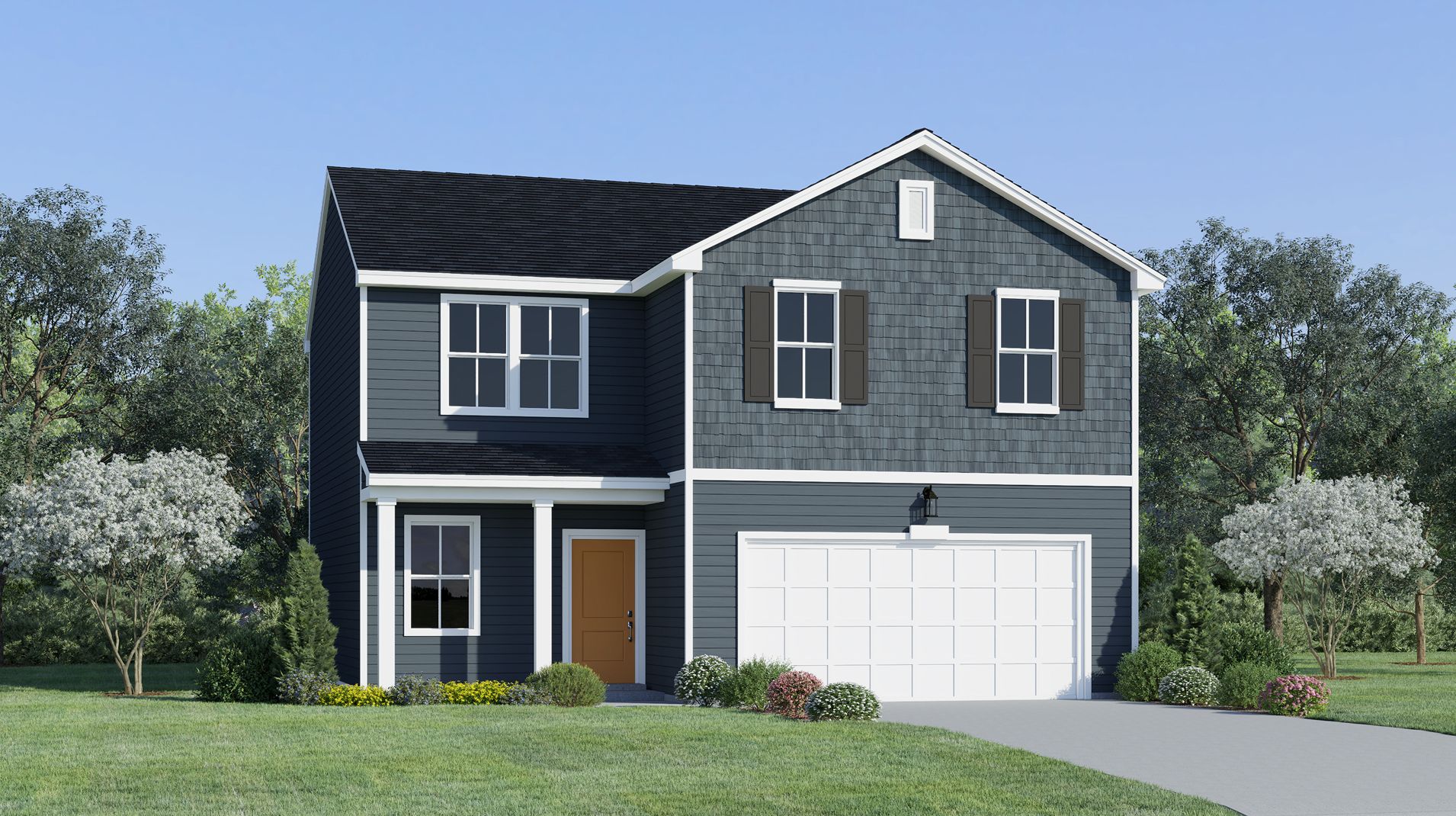 Fairfield - Emerald Oaks - Emerald Oaks Two-Story: Warner Robins, Georgia - Lennar