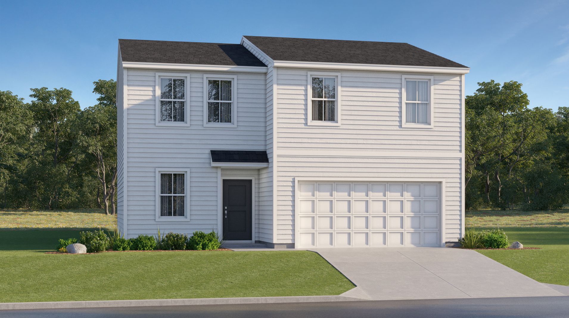 Charleston - Emerald Oaks - Emerald Oaks Two-Story: Warner Robins, Georgia - Lennar